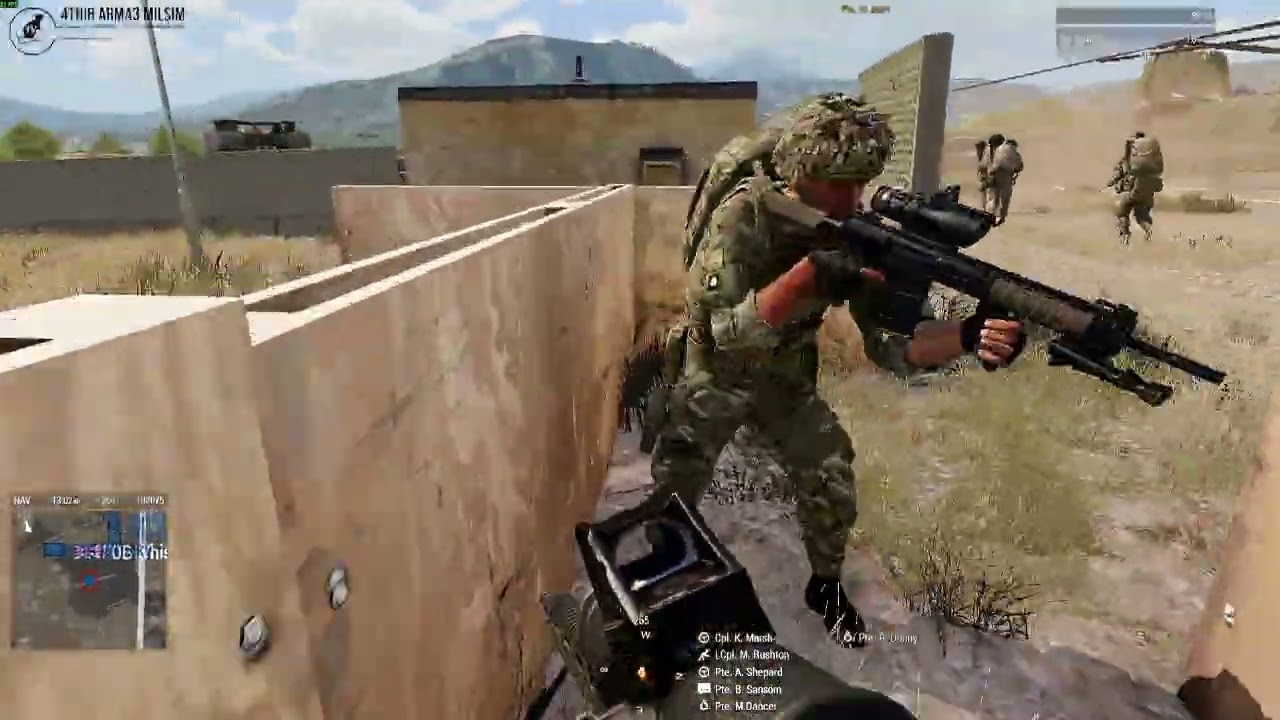 ARMA3 MILSIM | 4THIB |C Coy FSG | Operation Samaritan II | WK8