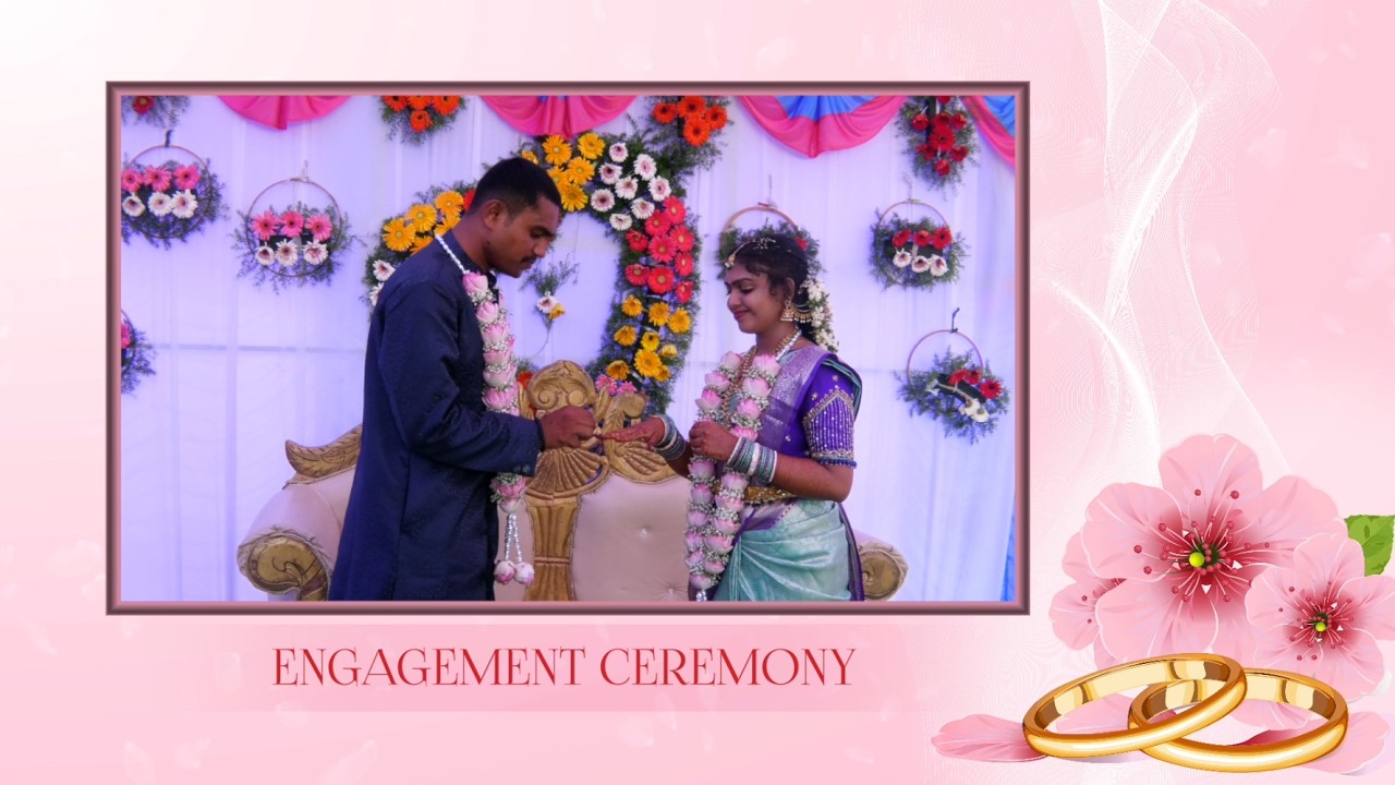 Priyanka & Kumaraswamy Engagement. #engagement #indianmarriage #hindumarriage #valbapur #jammikunta
