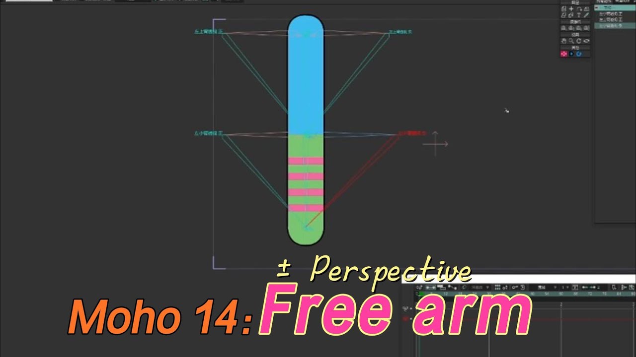 Moho14 Free Arm ± Perspective