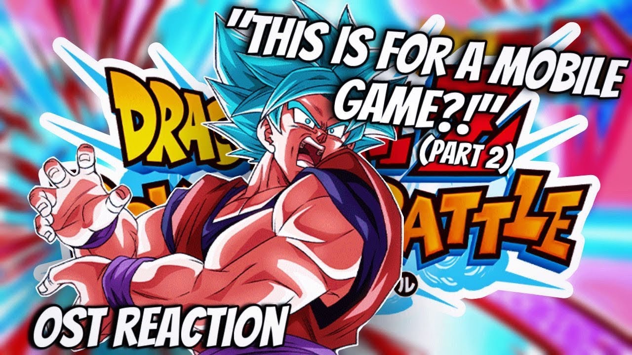 Dokkan HATER reacts to Character OST! (Part 2)