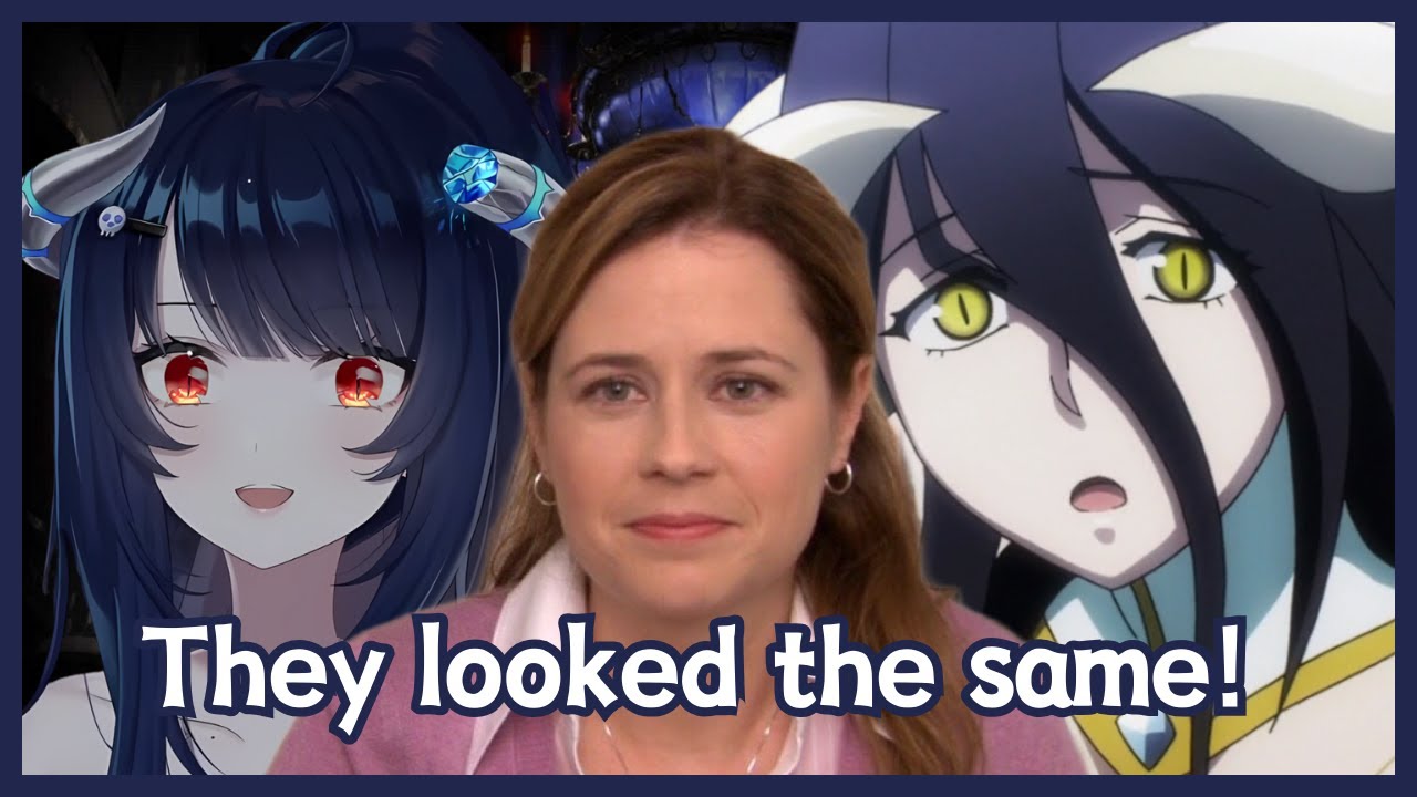 Someone said that Emma looked like Albedo! [Oumiya Emma]