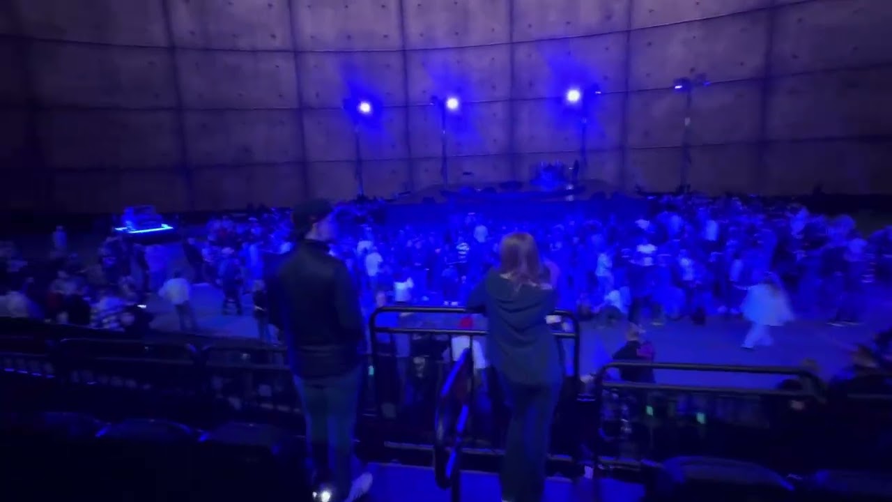 U2 Las Vegas Sphere Obstructed limited restricted View 100 level. Worst seats, you can't see screen