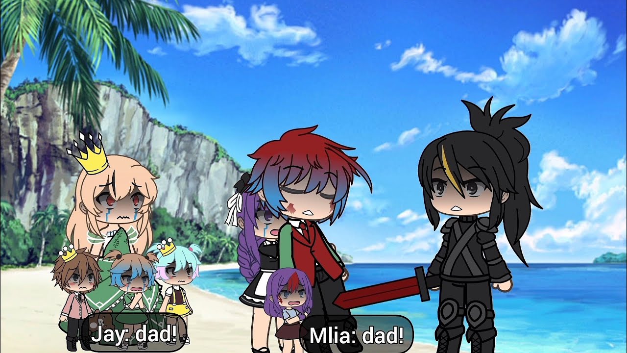 The king cheated on his queen [Gacha Life] meme Part 18