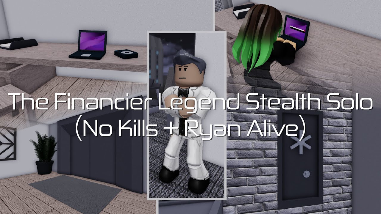 Entry Point: Freelancer's Cut - Financier Legend Stealth Solo (Ryan Alive + No Kills)