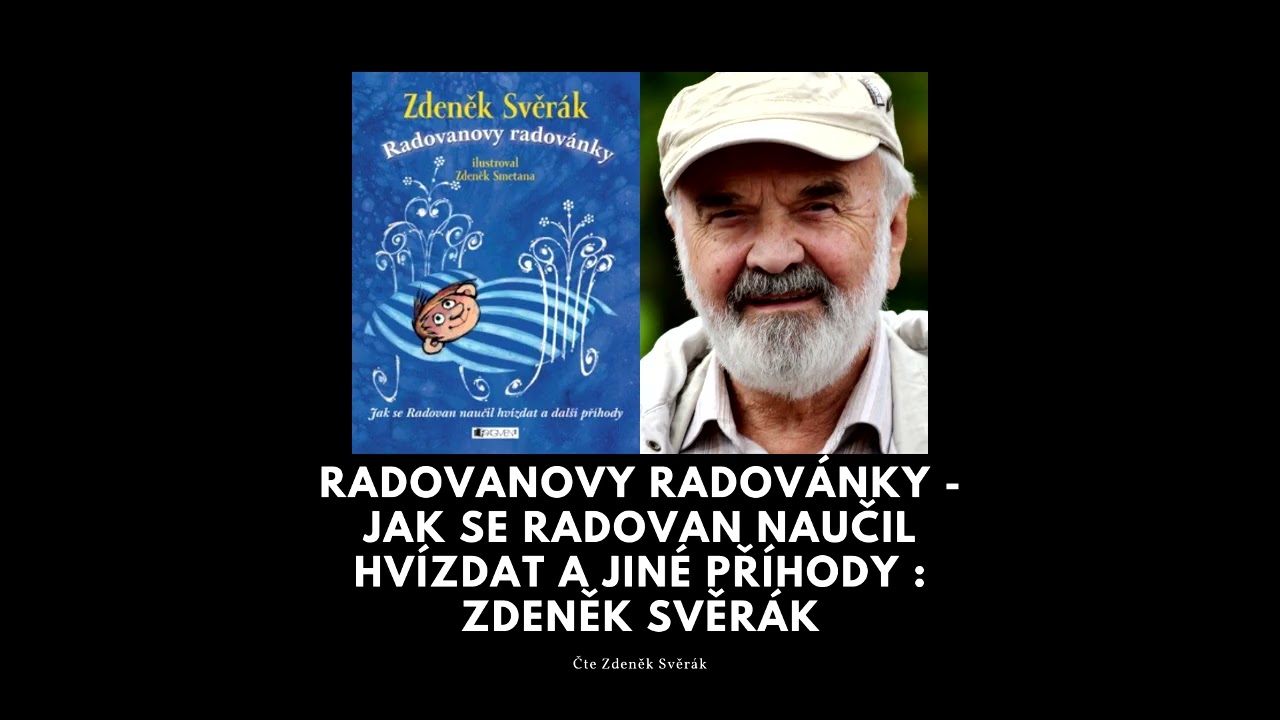 Zdeněk Svěr&aacute;k: Radovanovy radov&aacute;nky - audio kniha