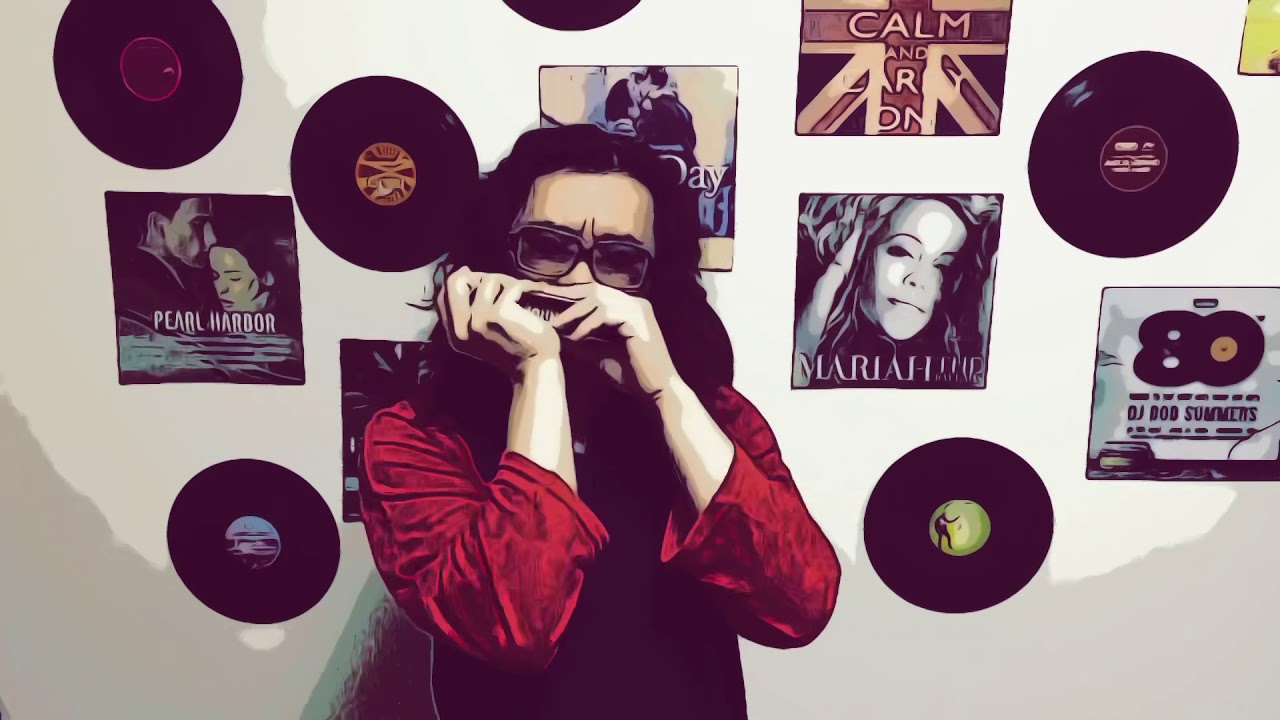 「All of me」harmonica, Gypsy swing