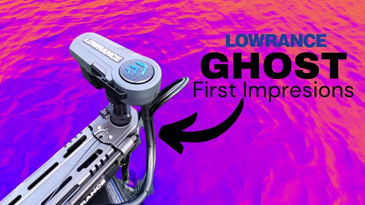 First Impressions Of The LOWRANCE GHOST Trolling Motor!!  Doe’s It Live Up To All The HYPE?