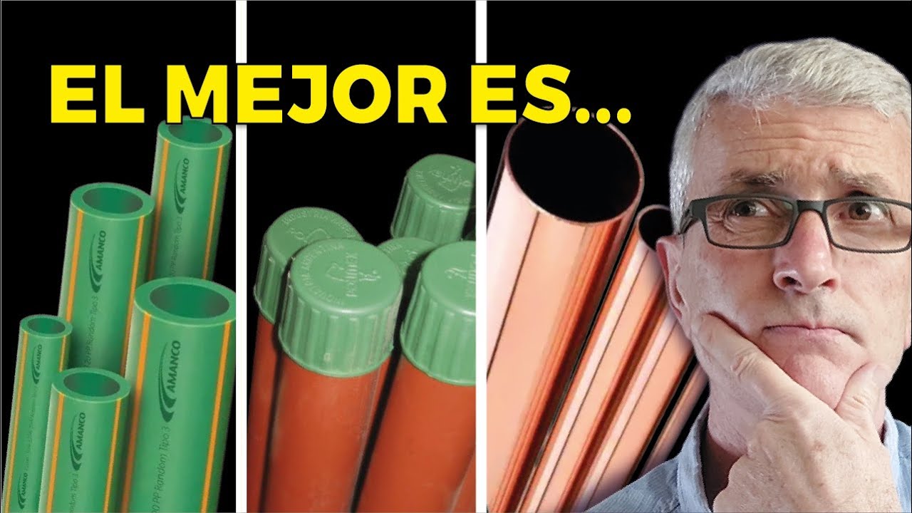 💧 Cuál es el Mejor Material para TUBERÍAS de Agua?