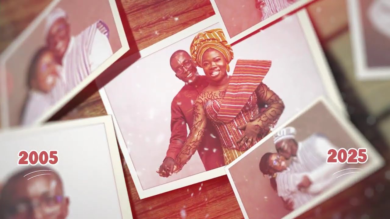 20 ans de mariage | Noces de Porcelaine – Un parcours marqué par la Fidélité de Dieu ✝️