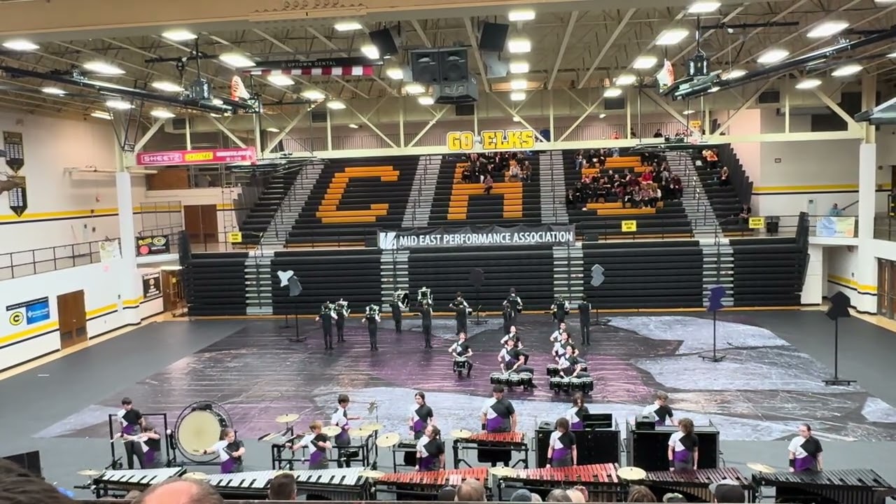 Springboro Indoor Percussion - MEPA Centerville - March 8, 2026