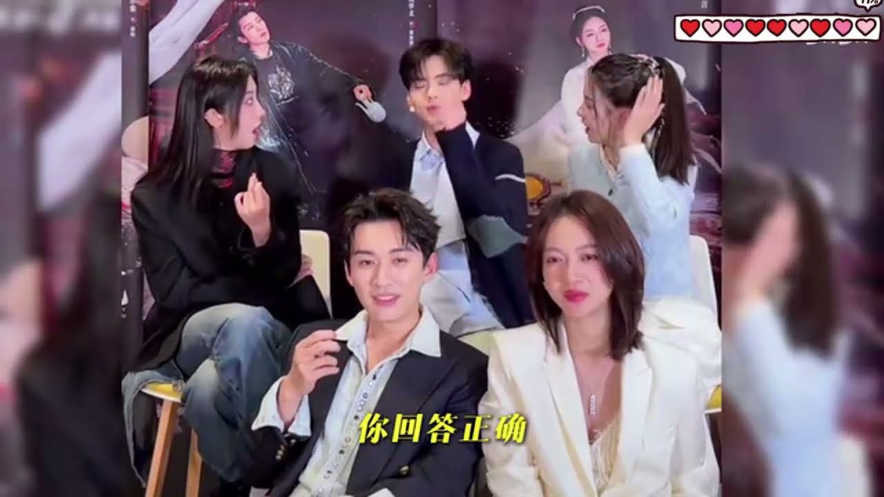 居然有剧组带梗上班？#春花焰 说的就是你们 从来没想过一个采访会这么好笑