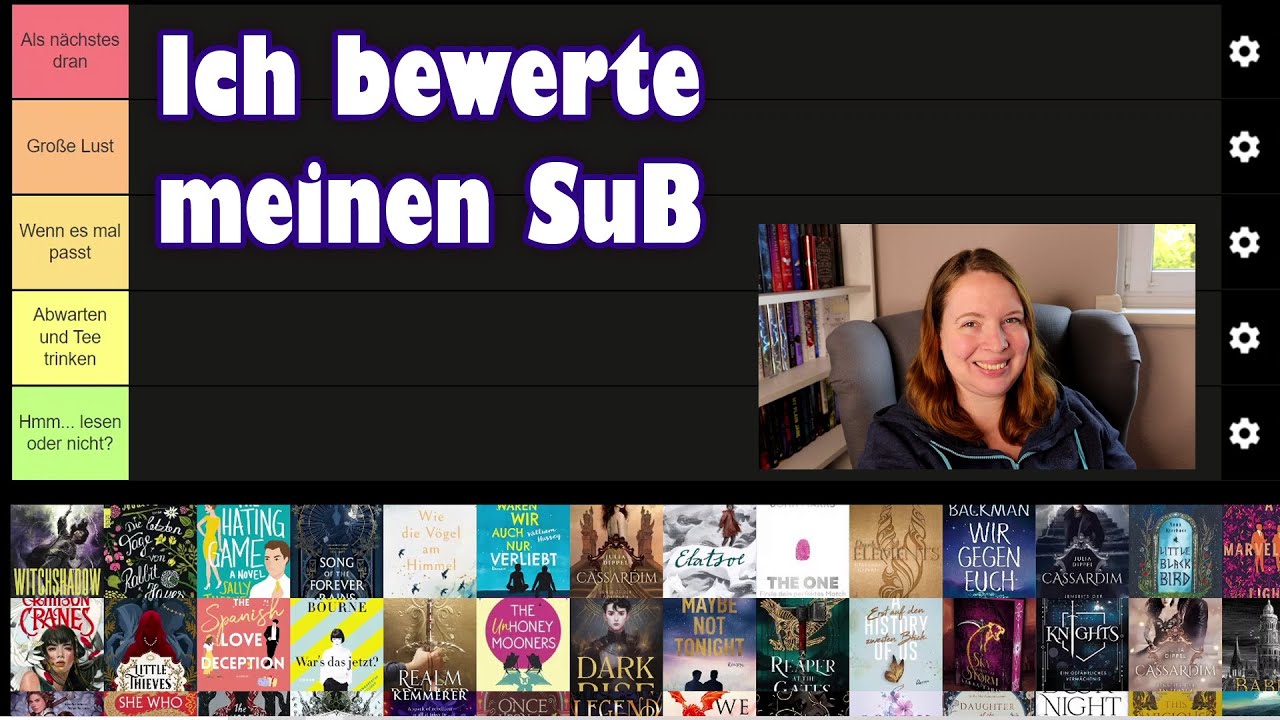 Ich bewerte meinen eigenen SuB (Stapel der ungelesenen B&uuml;cher)