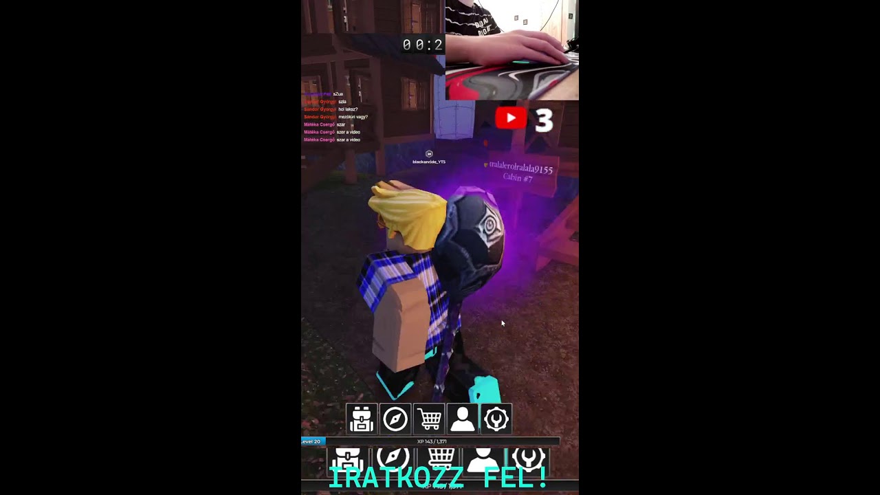 LIVE I Roblox, RIVALS I w/ Adolf Aaron