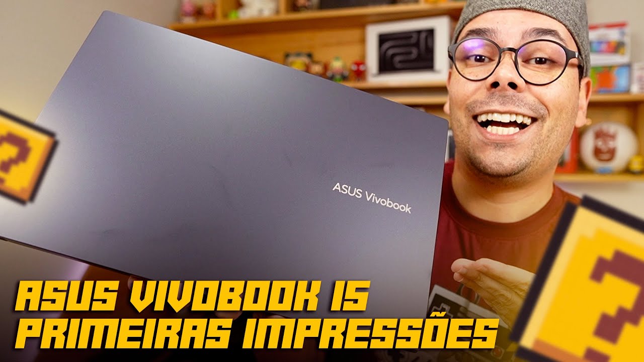 NOTEBOOK ASUS VIVOBOOK 15 COM INTEL CORE I5 DE 12ª GERAÇÃO: NOTEBOOK BARATO E BOM?  (UNBOXING)