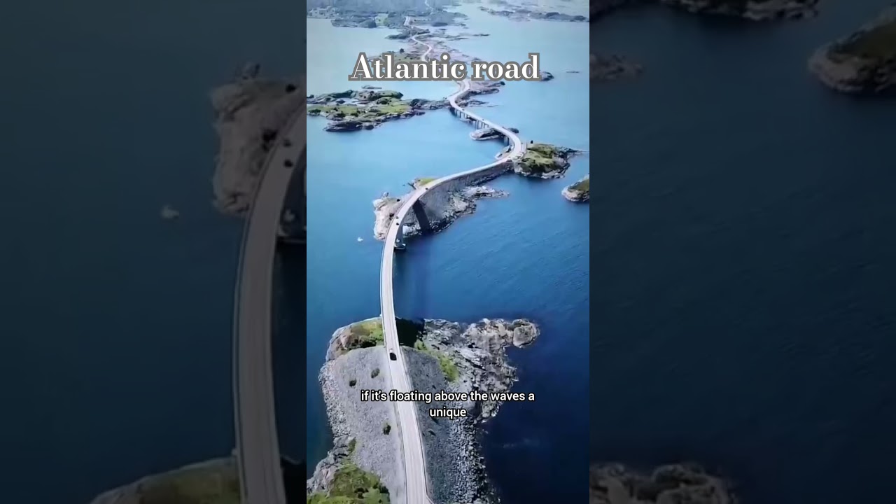 Listen about The Atlantic Road with #gk & #englishlanguage