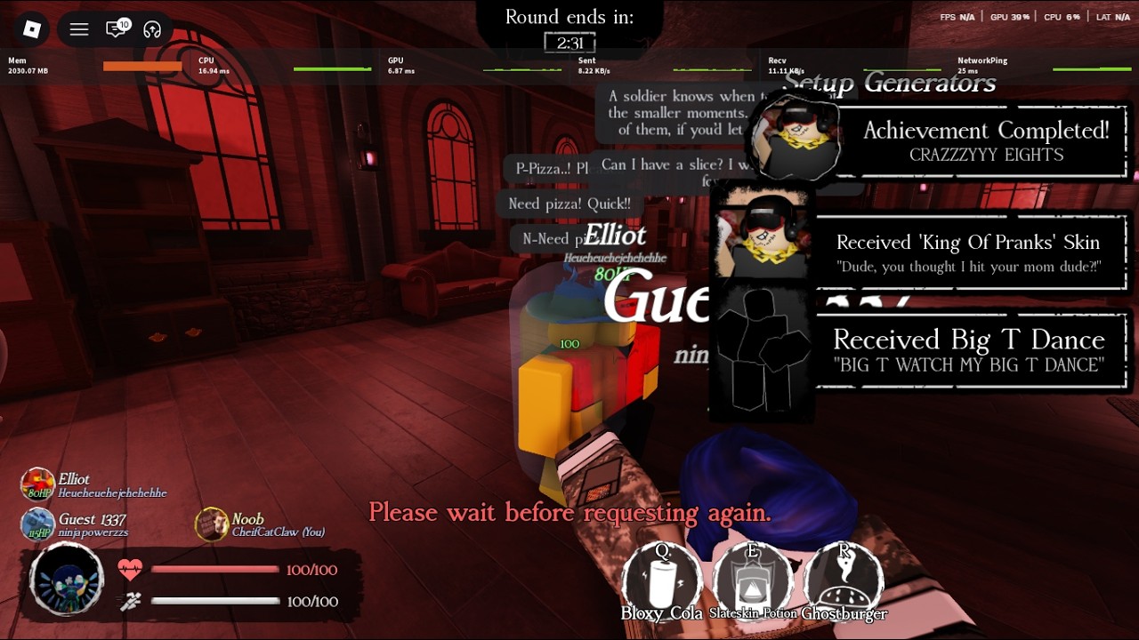 This forsaken quest is glitched, here's how to get it (Crazy Eights)