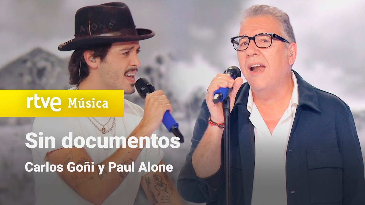 Carlos Goñi y Paul Alone - 