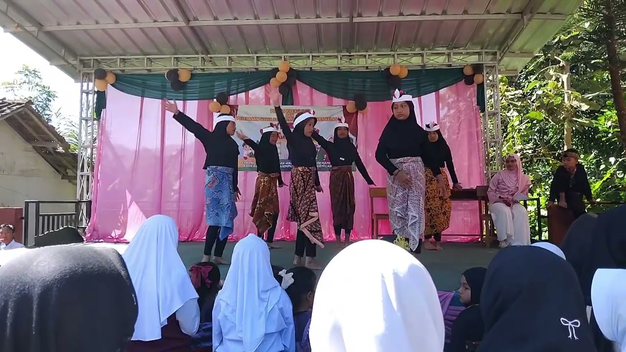 PENTAS KREASI 2025 | Tari Pelajar Pancasila Kelas 4