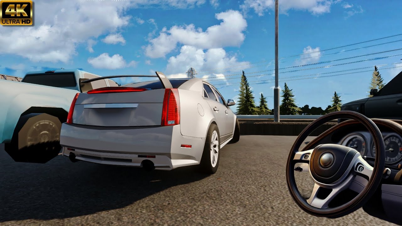 Learning new type of driving | CPM 2 gameplay | Most realistic game 4k