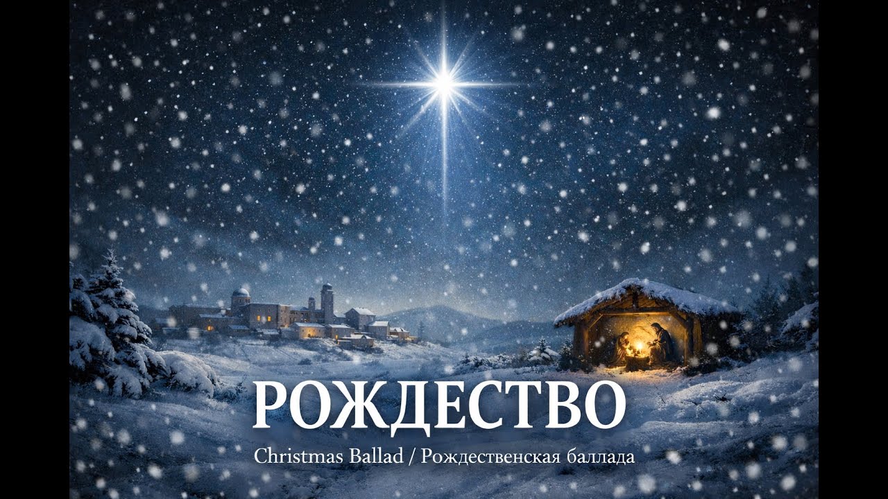 Рождество, песня на стихи Марии Есвайн.