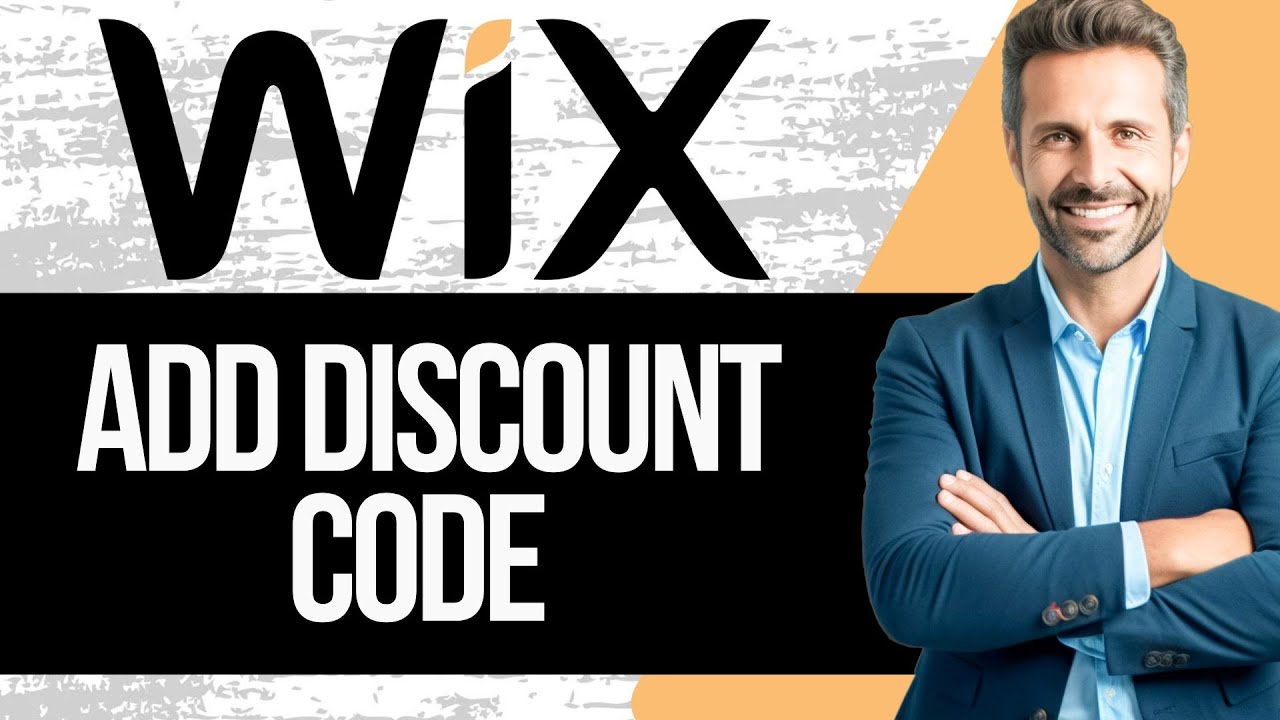 How to Add Discount Code on Wix