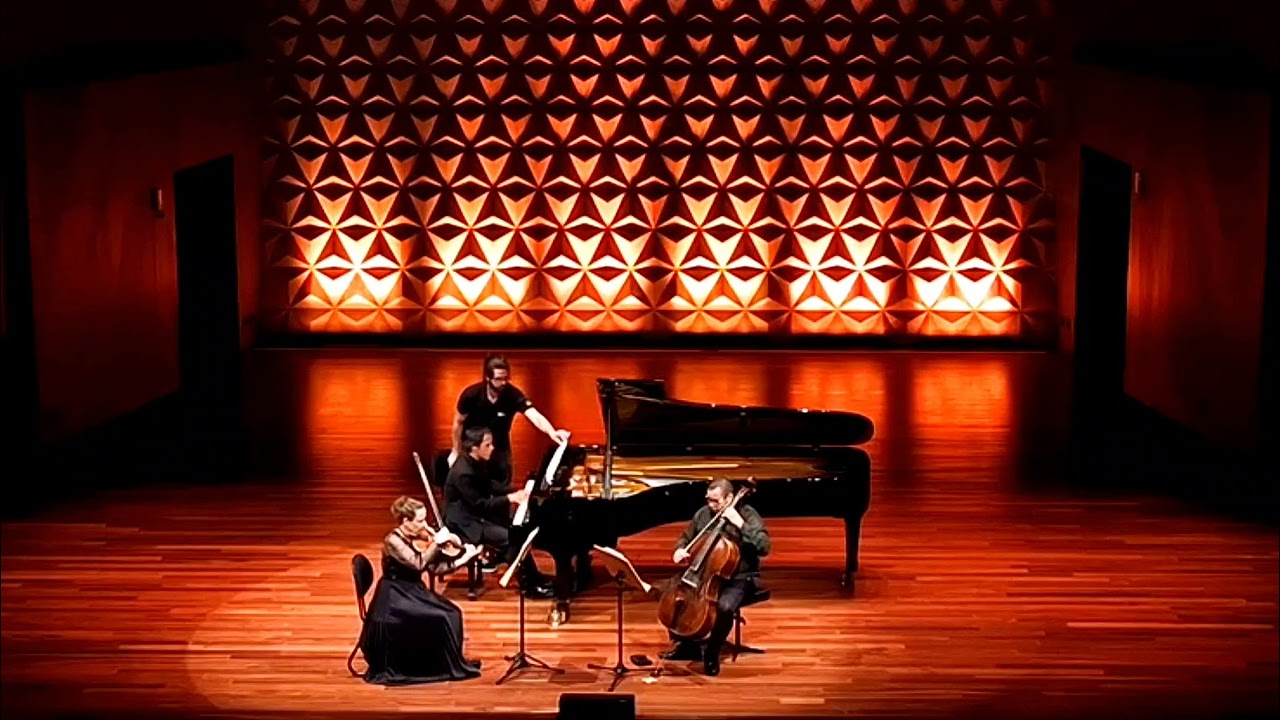 F. Mendelssohn – Trio em Ré menor, Op. 49 - Sala Cecília Meireles - XIV Semana de Música de Câmara 