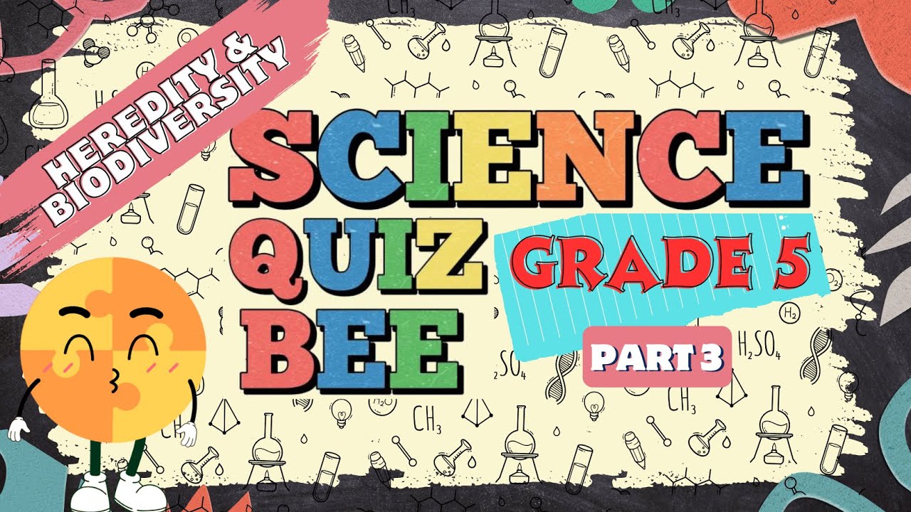 Science Quiz for Grade 5 | Quiz 3 | Heredity and Biodiversity | Quiz by brainYs