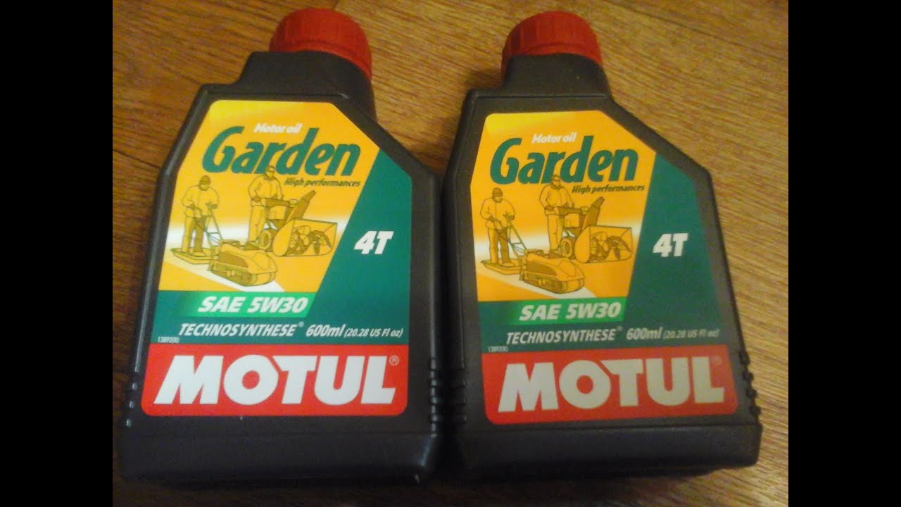 Лучшее масло для мотобуксировщика?