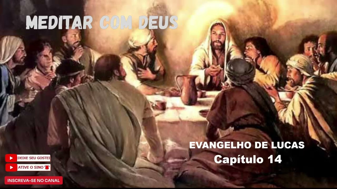 A Lição de Humildade que Transforma o Coração (Lucas 14)