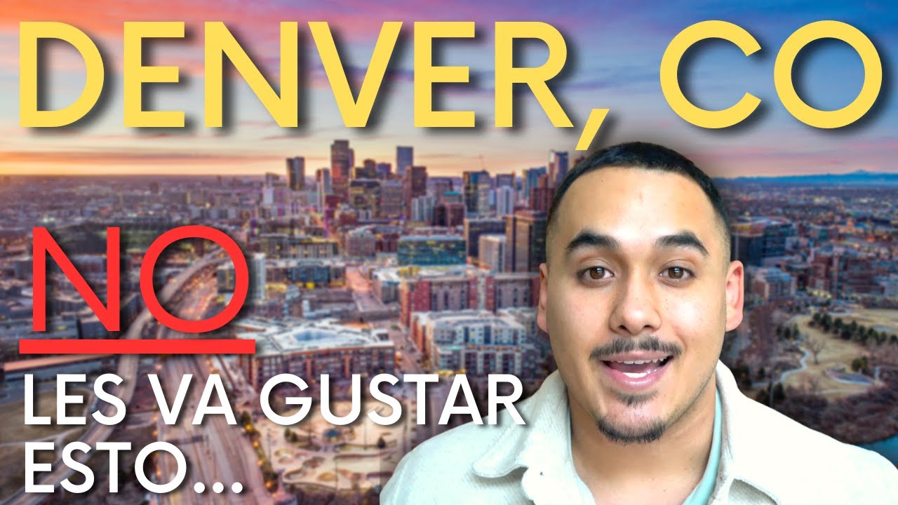 Las 6 PEORES Cosas de Denver Co! 2023