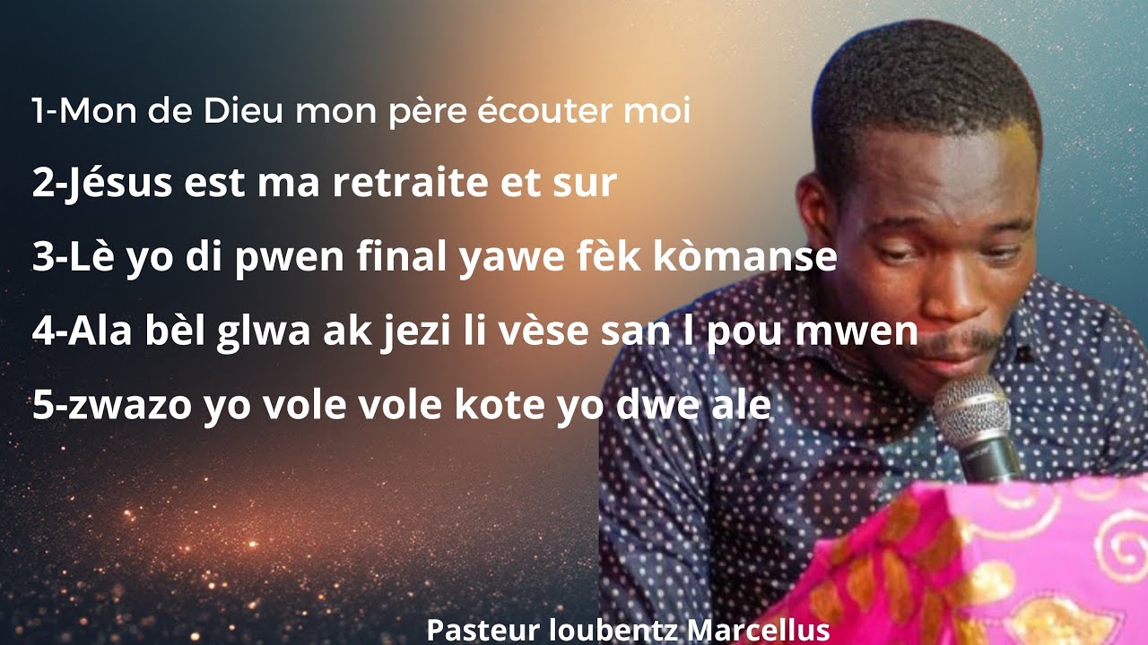 1 heurs de temps full adoration |Pasteur loubentz Marcellus 