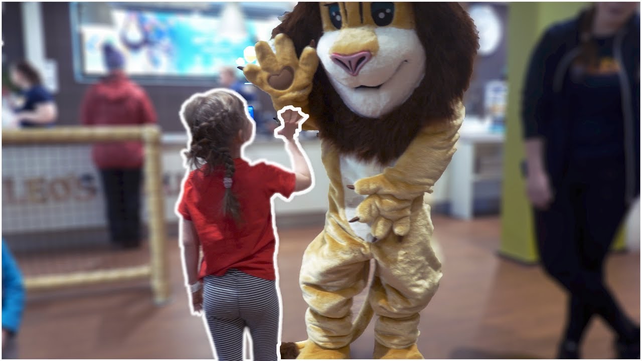 Я ВСТРЕТИЛ ЛЬВА ИЗ ИГРОВОГО МИРА ЛЕО 🦁
