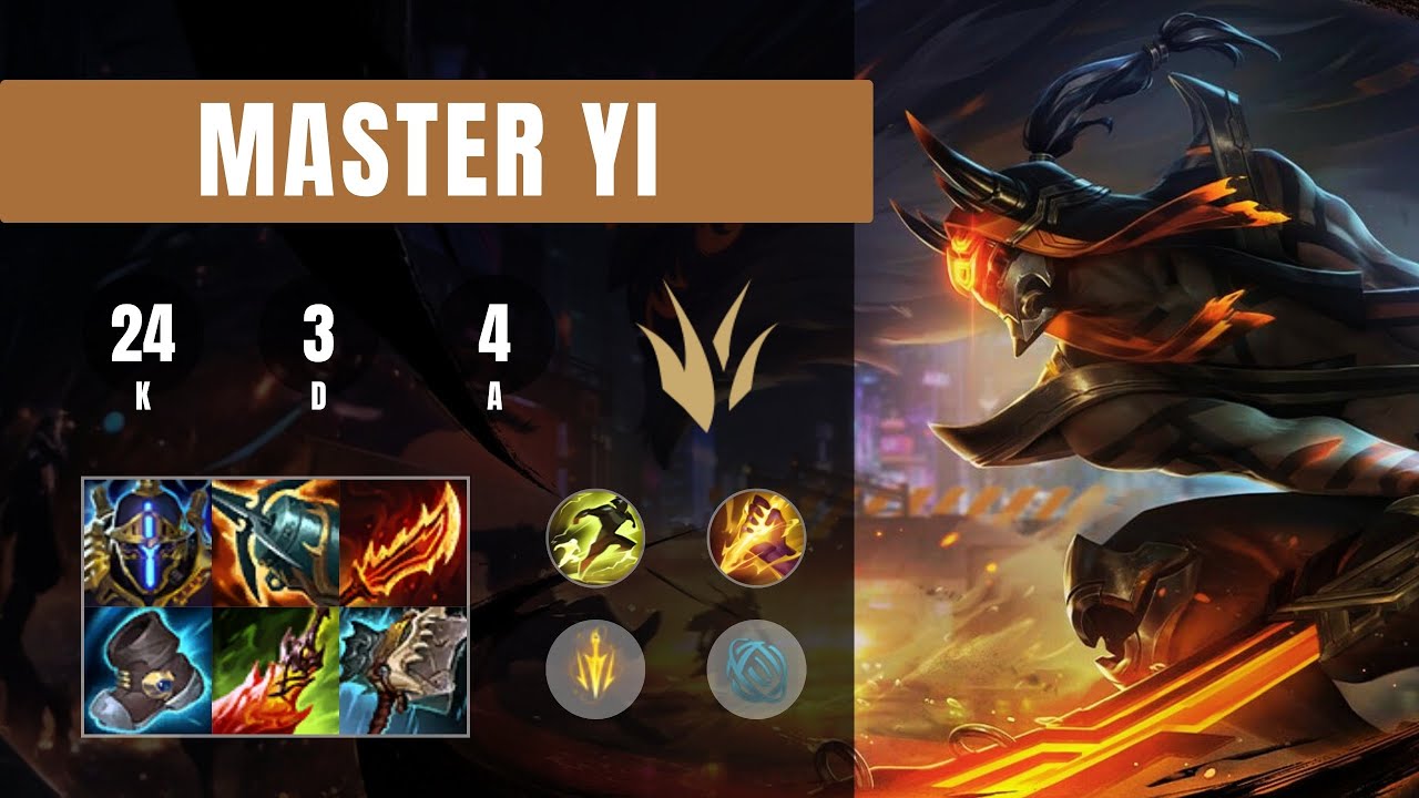 Master Yi Jungle vs Ambessa - EUW Challenger Patch 26.03