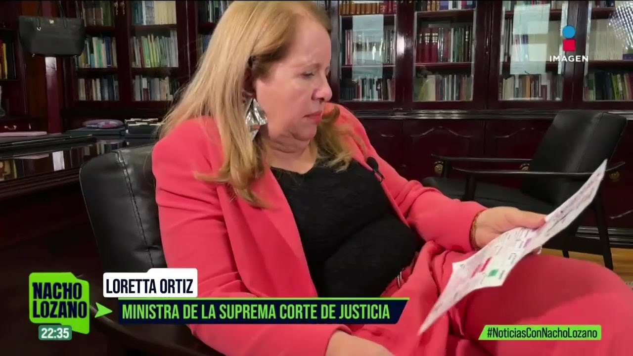 Loretta Ortiz reaccion&oacute; a los &ldquo;acordeones&rdquo; para las votaciones de la elecci&oacute;n judicial | Nacho L