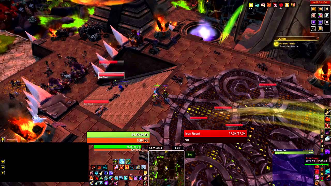 Warlords Of Dreanor Release  @Warcraft @BlizzardCS