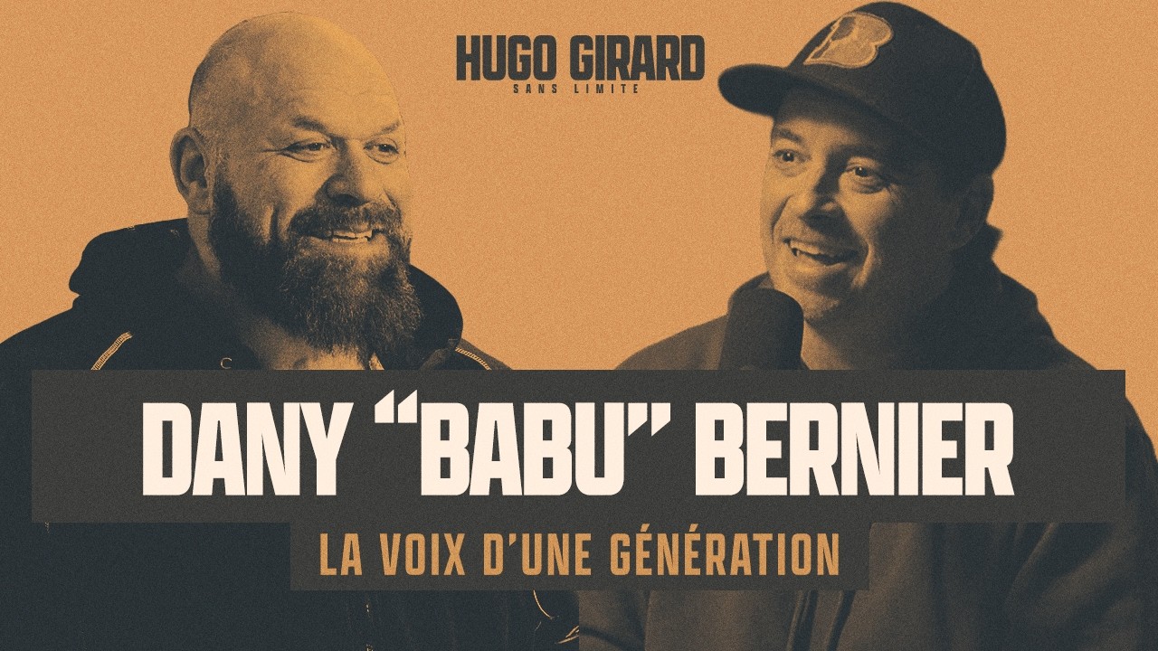 #62 Babu - La voix d’une génération | HUGO SANS LIMITE
