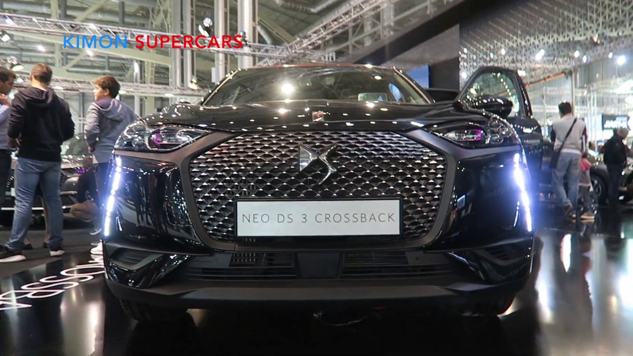 NEW 2020 DS3 Crossback - Exterior & Interior