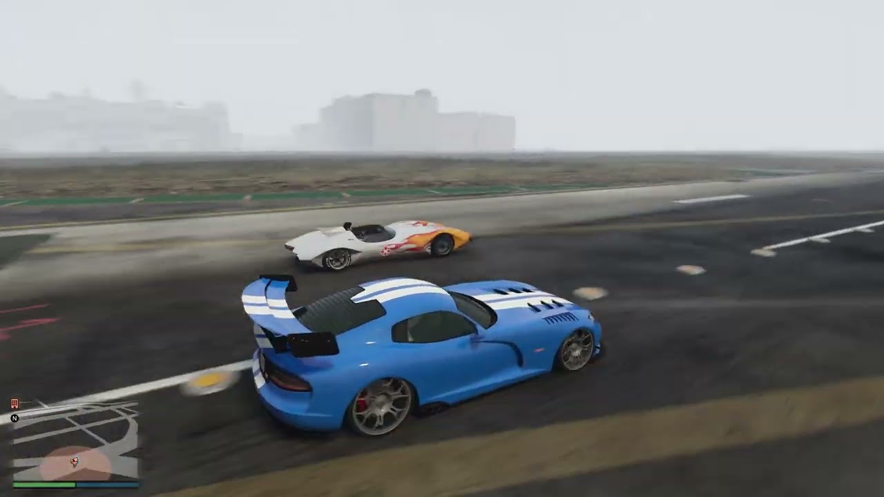 HSW Banshee GTS vs The Scramjet GTA 5 Enhanced PC