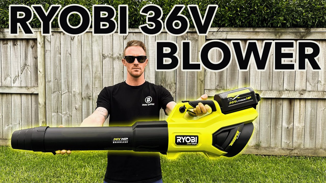 Воздуходувка Ryobi 36 В HP Brushless 730 CFM