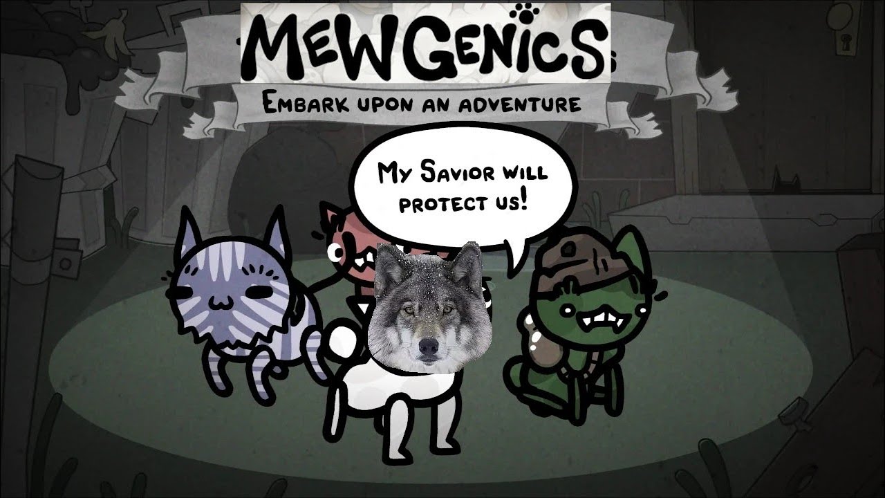 Experimenting on Cats!! (Mewgenics)