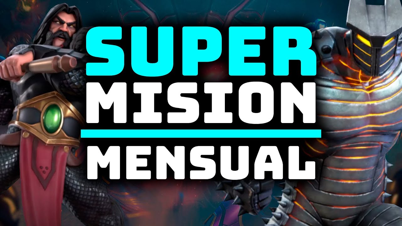 SUPER MISION MENSUAL - MARZO 2024 - The Serpent y El Destructor! Por Fin! - MCOC