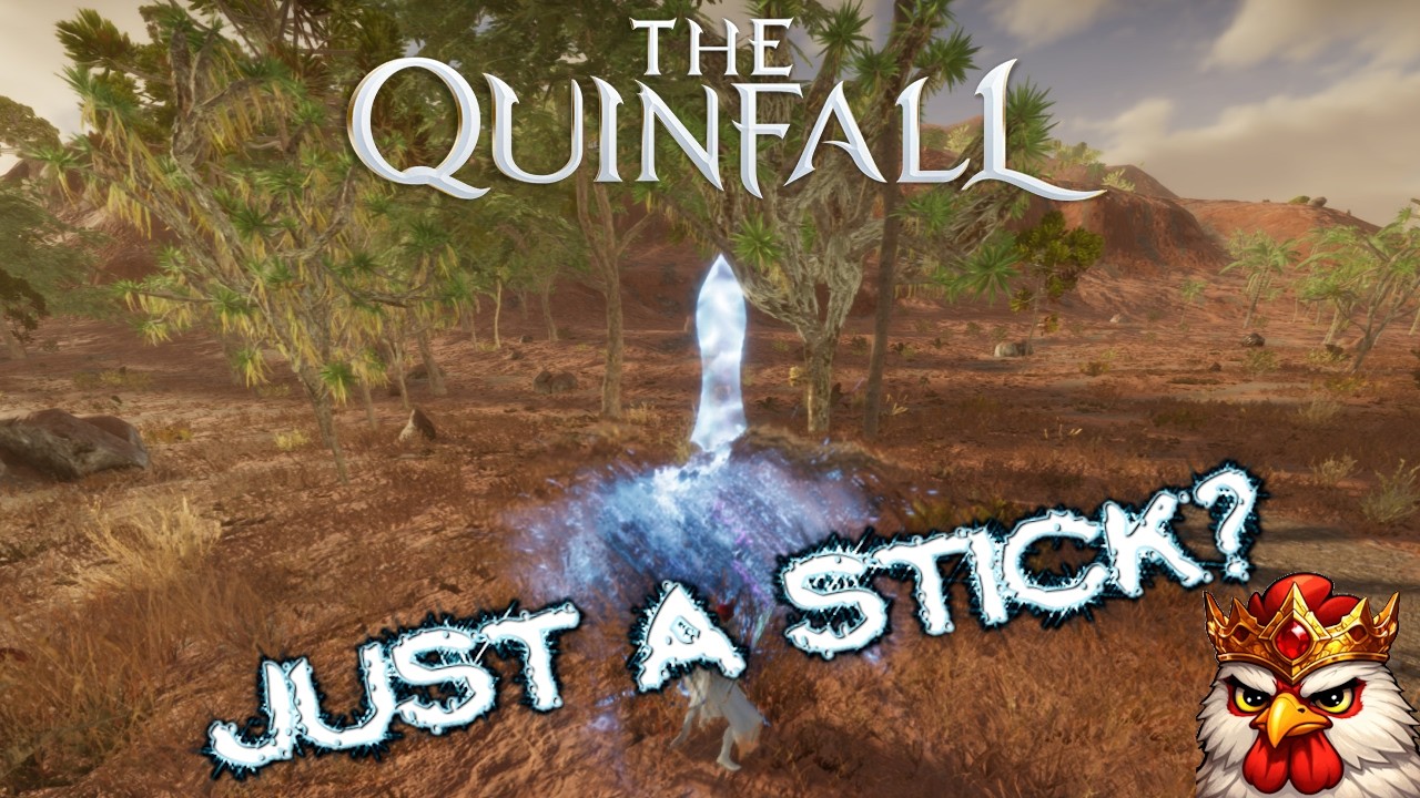 Spear PvP  &ndash; Outplaying in Quinfall