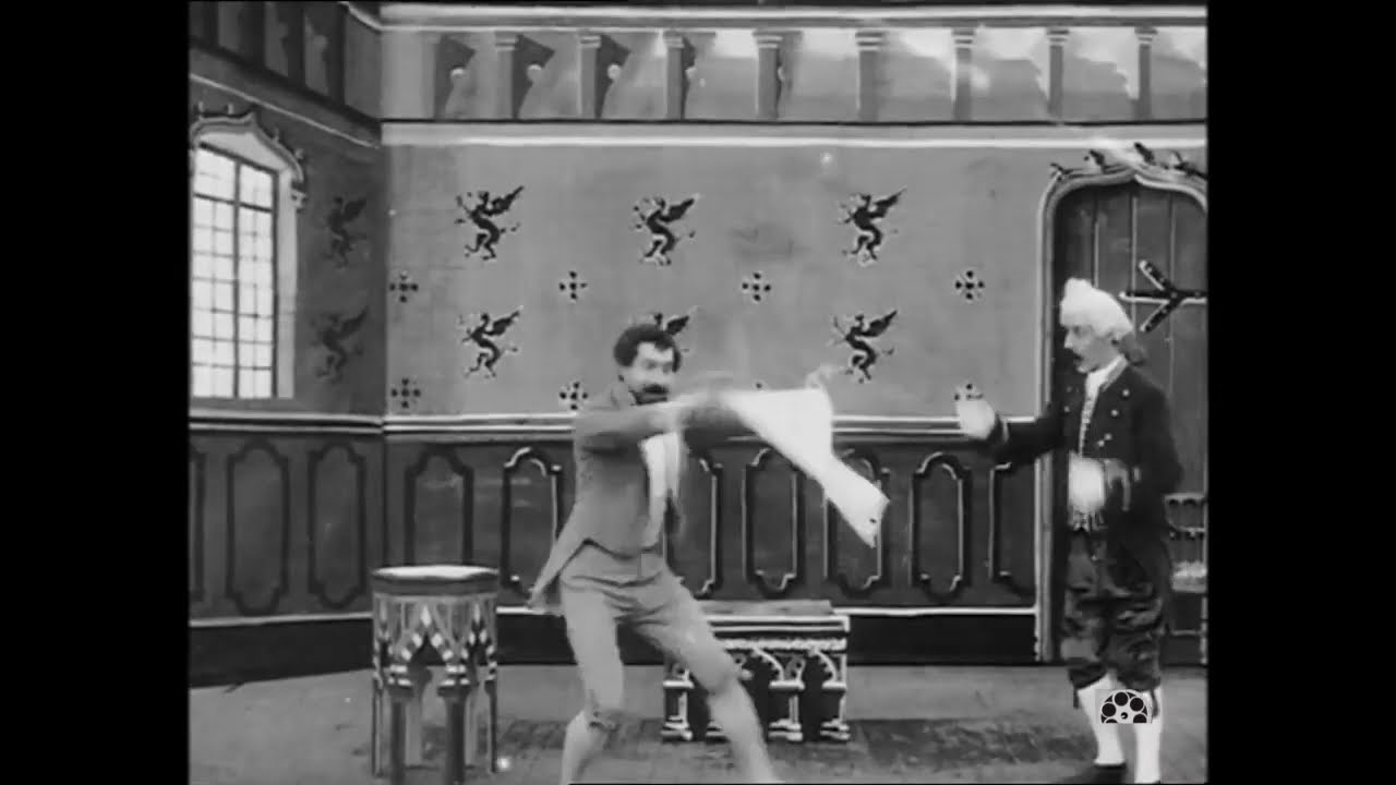 Excelsior! (Excelsior!, 1901) ㅡ Georges Méliès