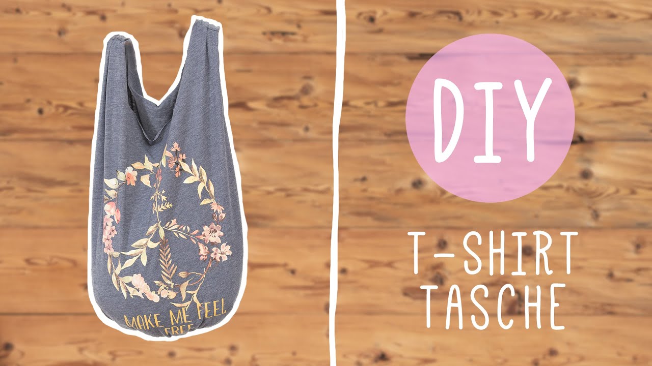 DIY mit Nina Moghaddam: Coole T-Shirt Tasche