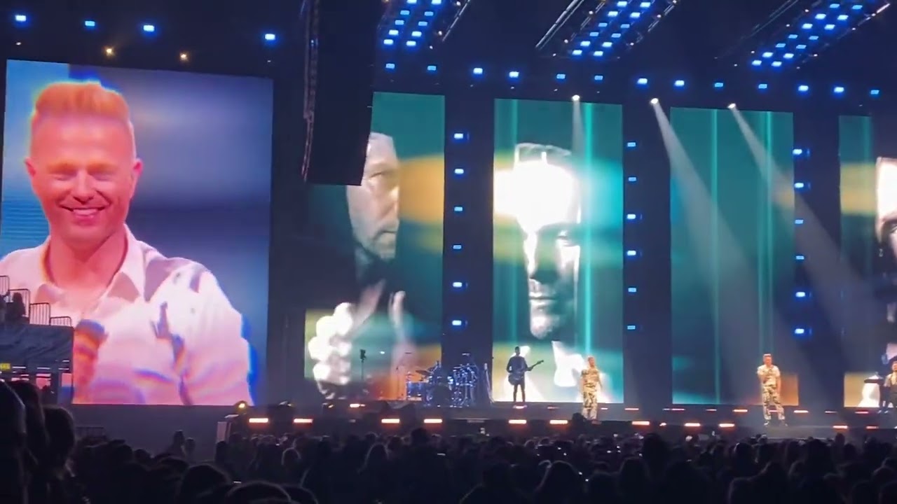 Westlife concert in Belfast 2022 - My Love (no Mark)