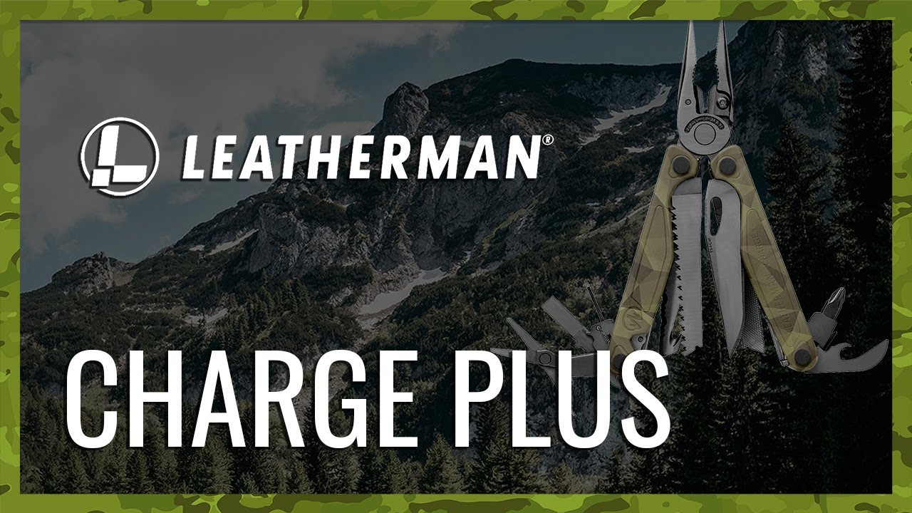 Multifunkční kleště CHARGE PLUS CAMO - Military Range