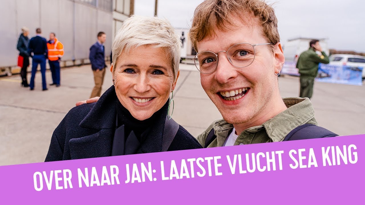 Afscheid van de Sea King | Over naar Jan