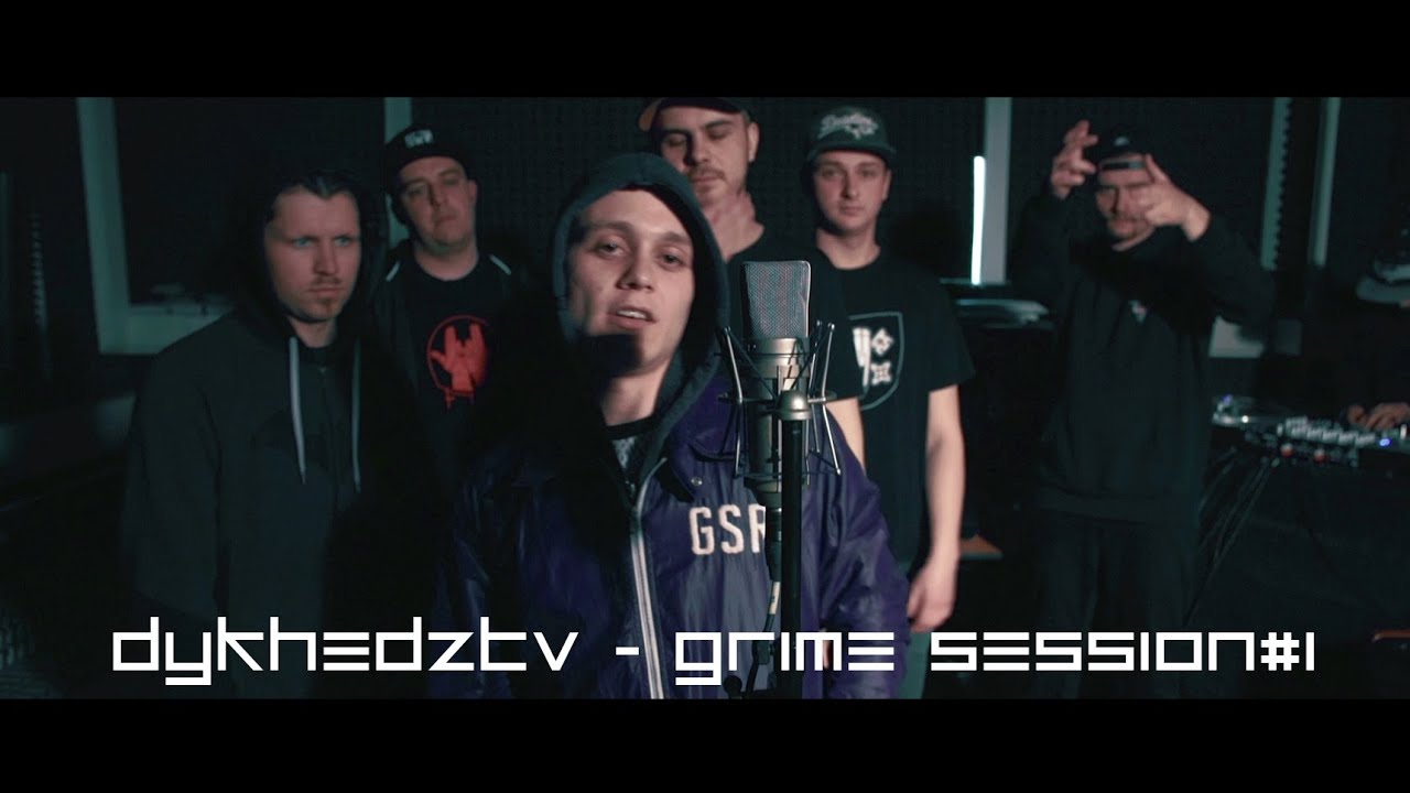 DHZtv - GRIME SESSION#1//HARDWORKZ [BATRS, PAIN, DONYDEE, KLAPMAN ONER, JOSHUA, &Scaron;TVEREC, WAITEK]