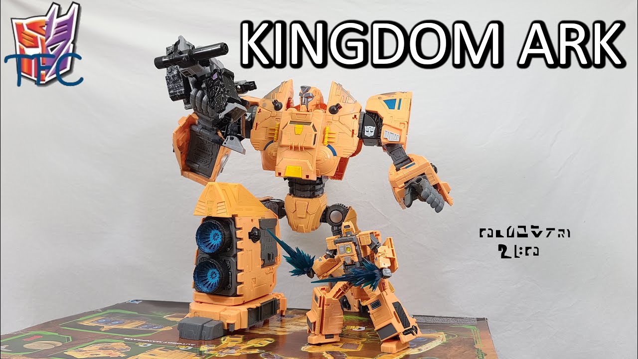 Transformers Review: WFC Kingdom Autobot Ark