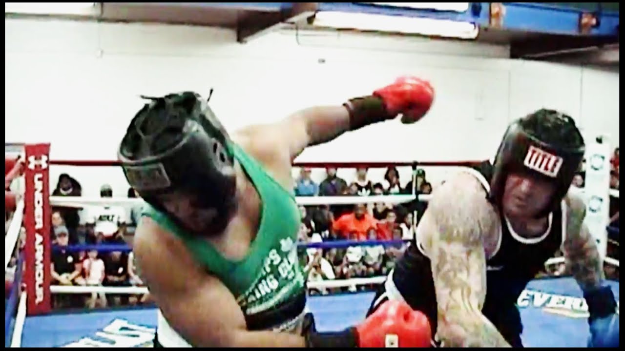 Heavyweight Master Boxers : 1st. round TKO